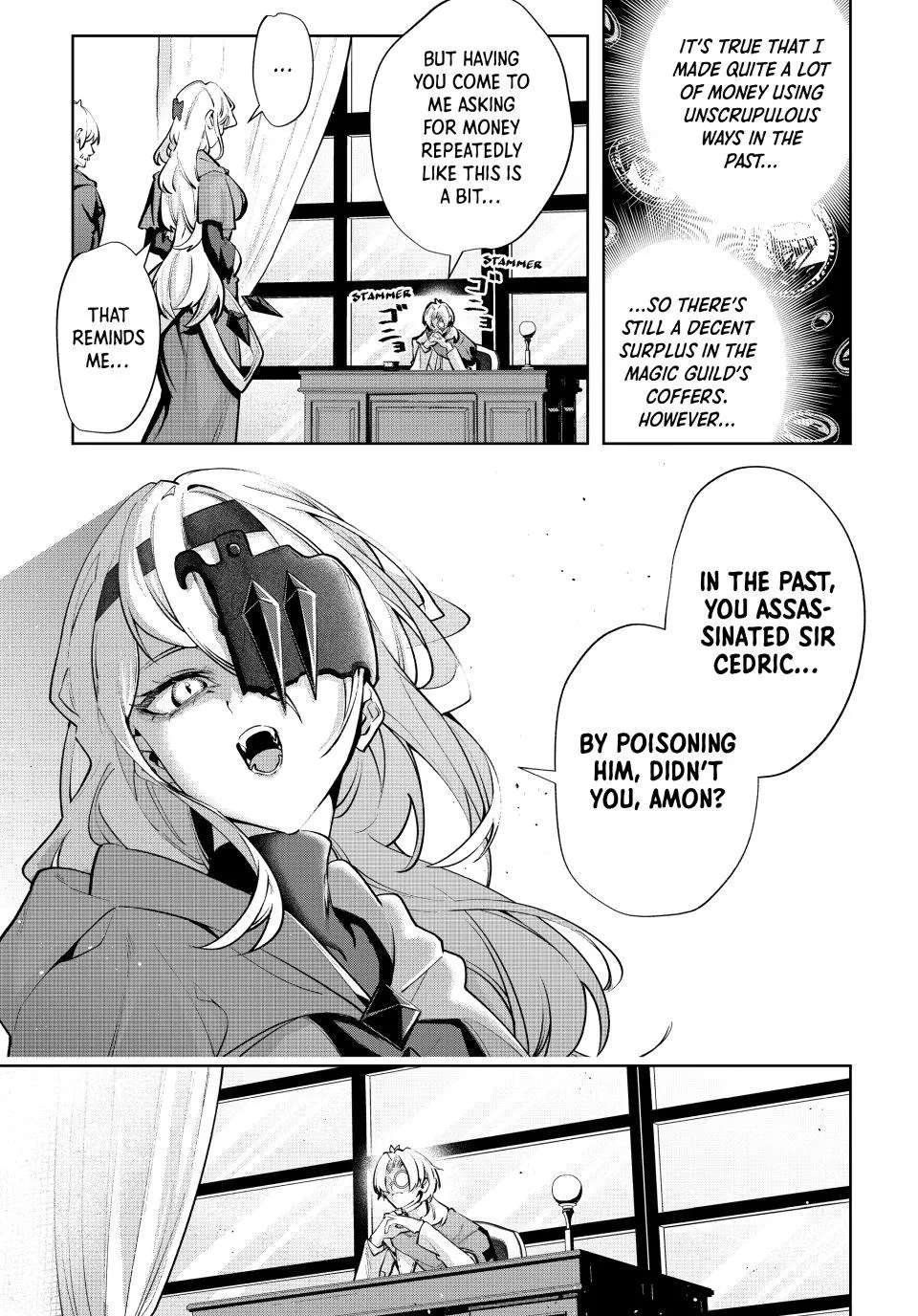Majutsu Guild Sousui ~Umarekawatte Imasara Yarinaosu Nidome No Gakuin Seikatsu~ Chapter 134 - page 3
