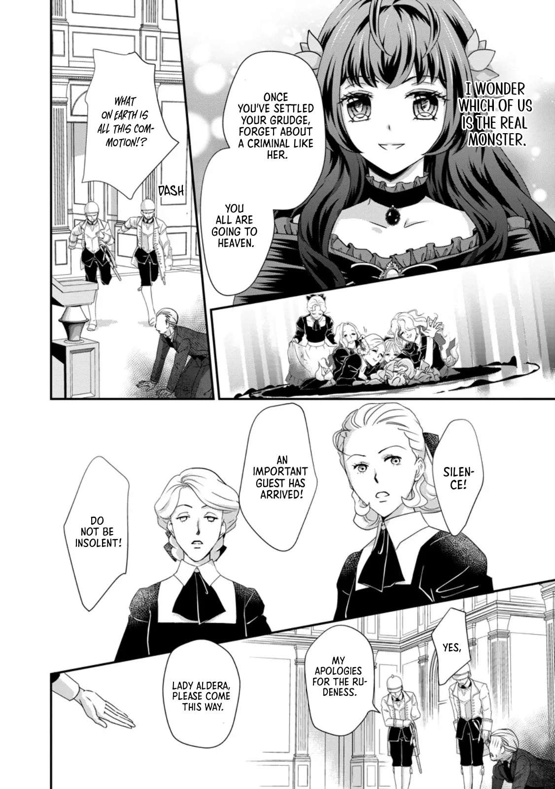 The Reincarnated Villainess's Happy Family Plan Chapter 2 - page 10