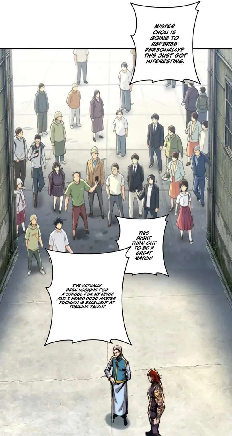 I Gained Power in a Post-Apocalyptic World and Became Unrivaled in the Real World Chapter 22 - page 32