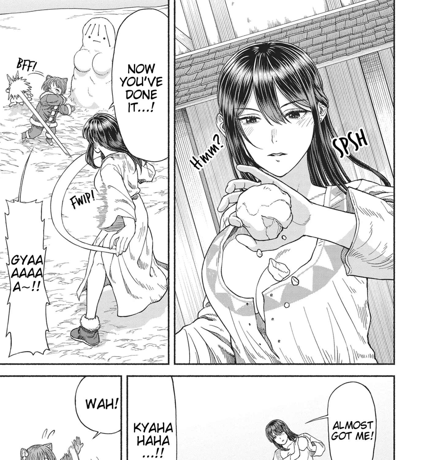 Onna Kishi to Kemomimi no Ko Chapter 80.1 - page 3