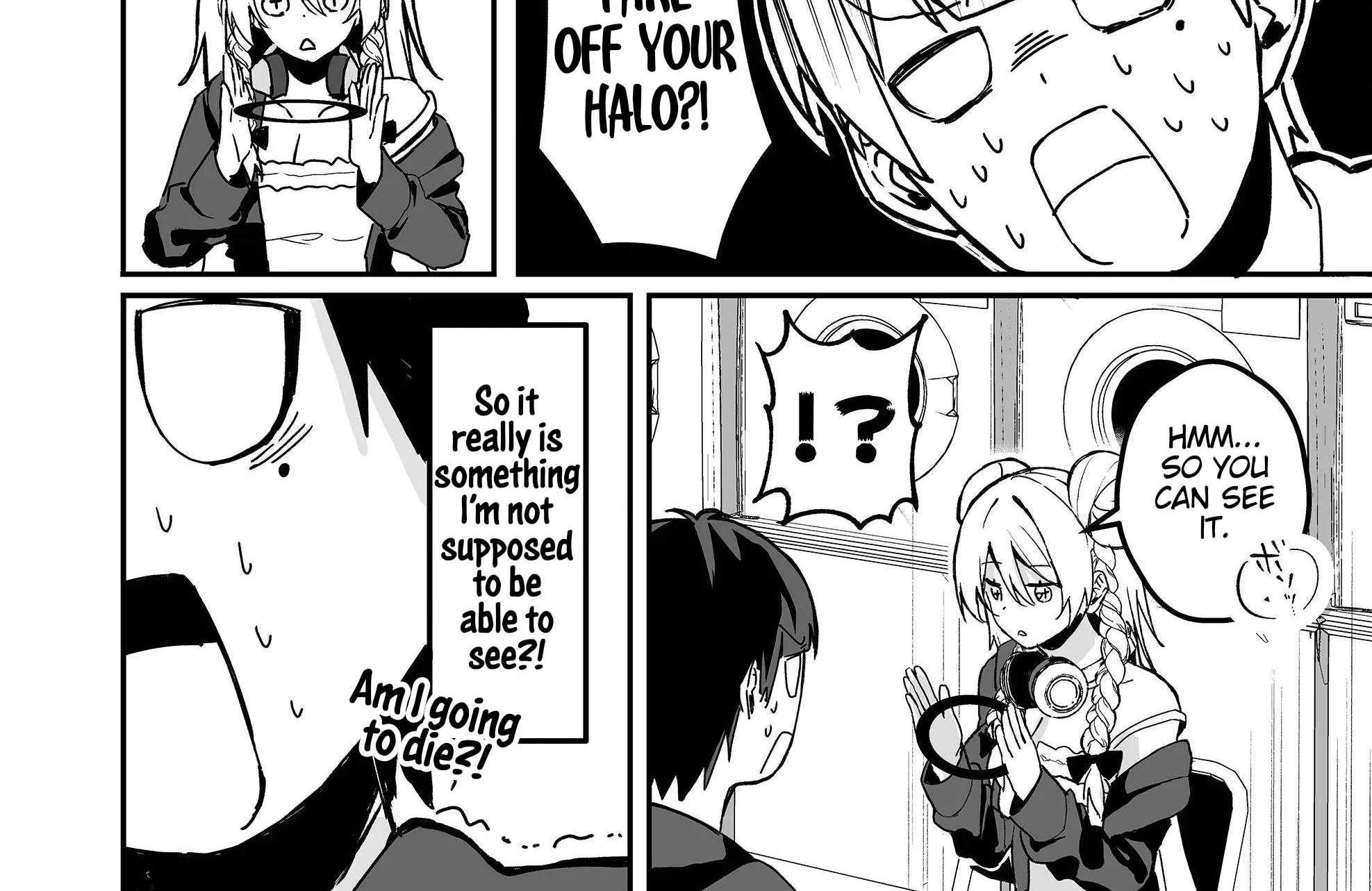 Tenchi Mikoto wa Datenshi o Shiranai Chapter 1 - page 39