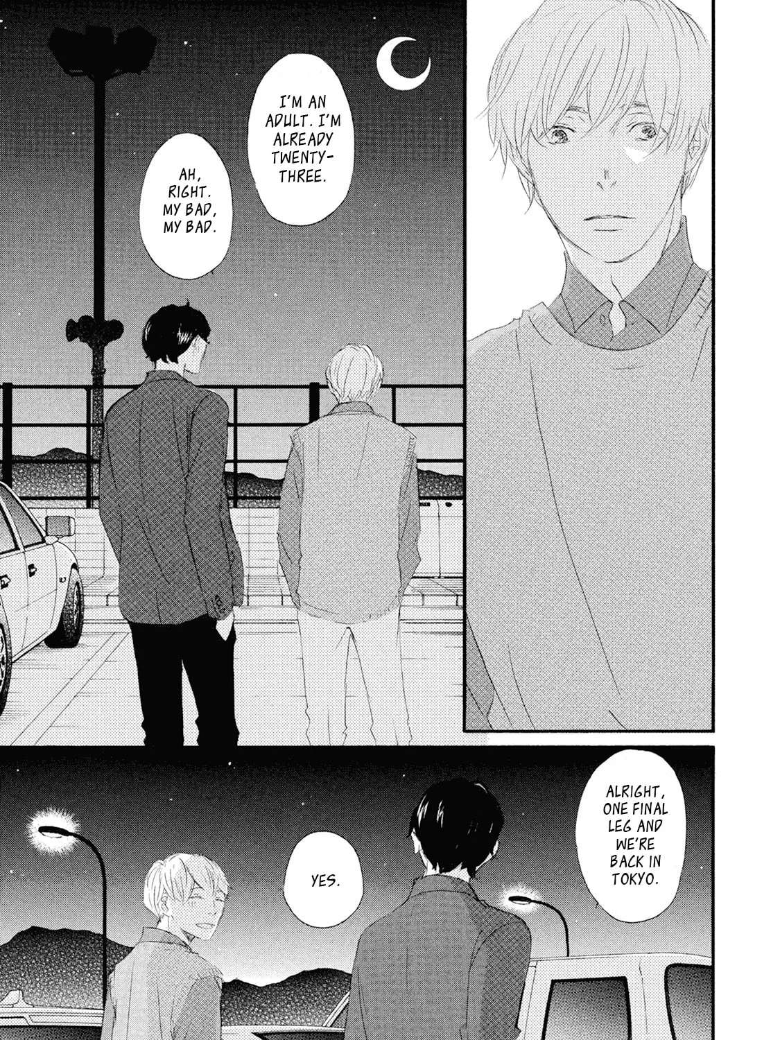 Mochida is Falling in Love Chapter 8 - page 34