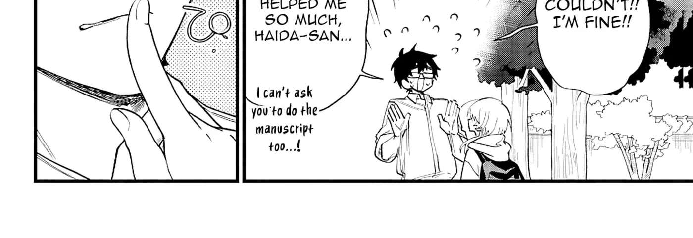 Ogamida-san wa Hetare-Gao ga Mitai Chapter 8 - page 9
