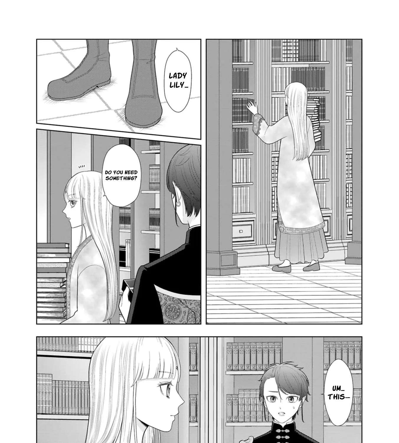 Seijo ni Naritai Wake de wa Arimasen ga Chapter 40 - page 7