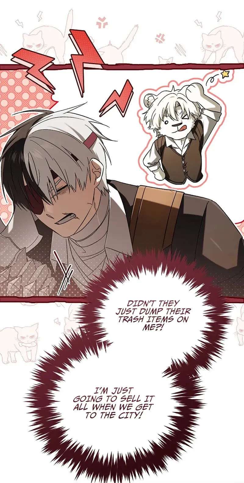 Is It a Problem if the Protagonist Is a Persona-Obsessed Character? Chapter 34 - page 40