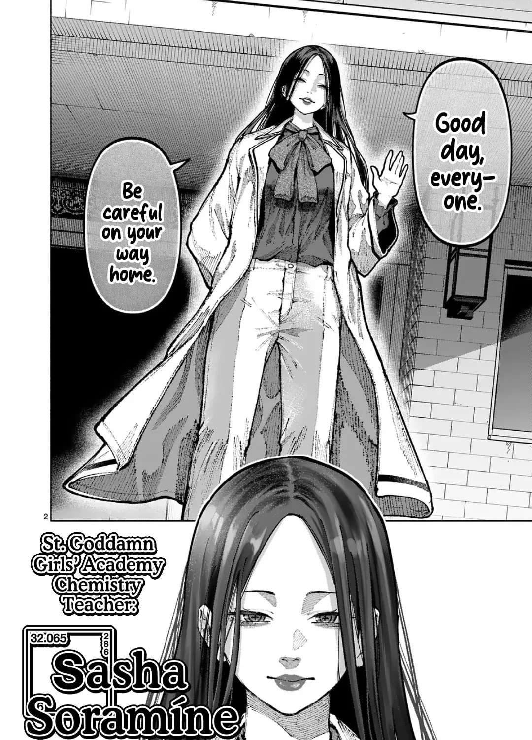 Blue Ursus Chapter 39 - page 2