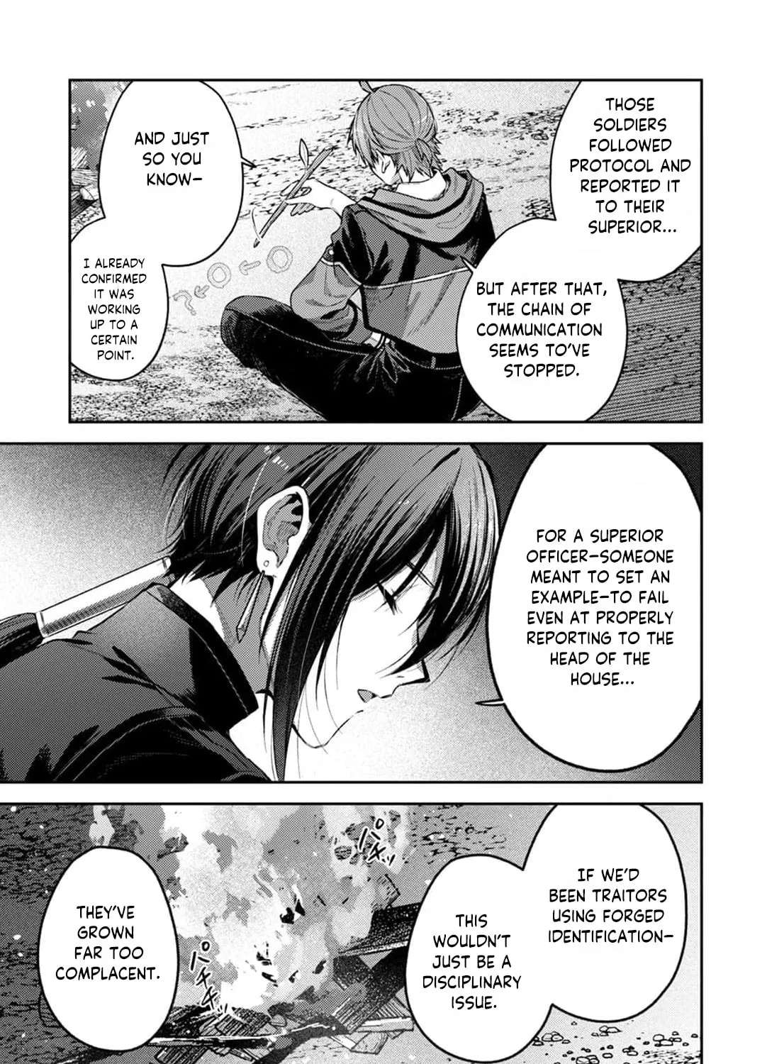 The Marquis House's Second Daughter Hides Her Identity Chapter 11 - page 23