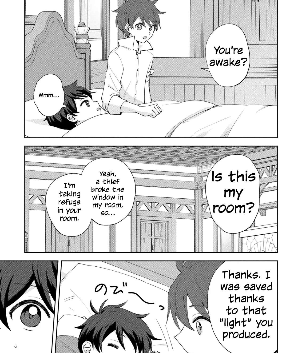 A Baby's Otherworld Crawling Chronicles Chapter 8.1 - page 15