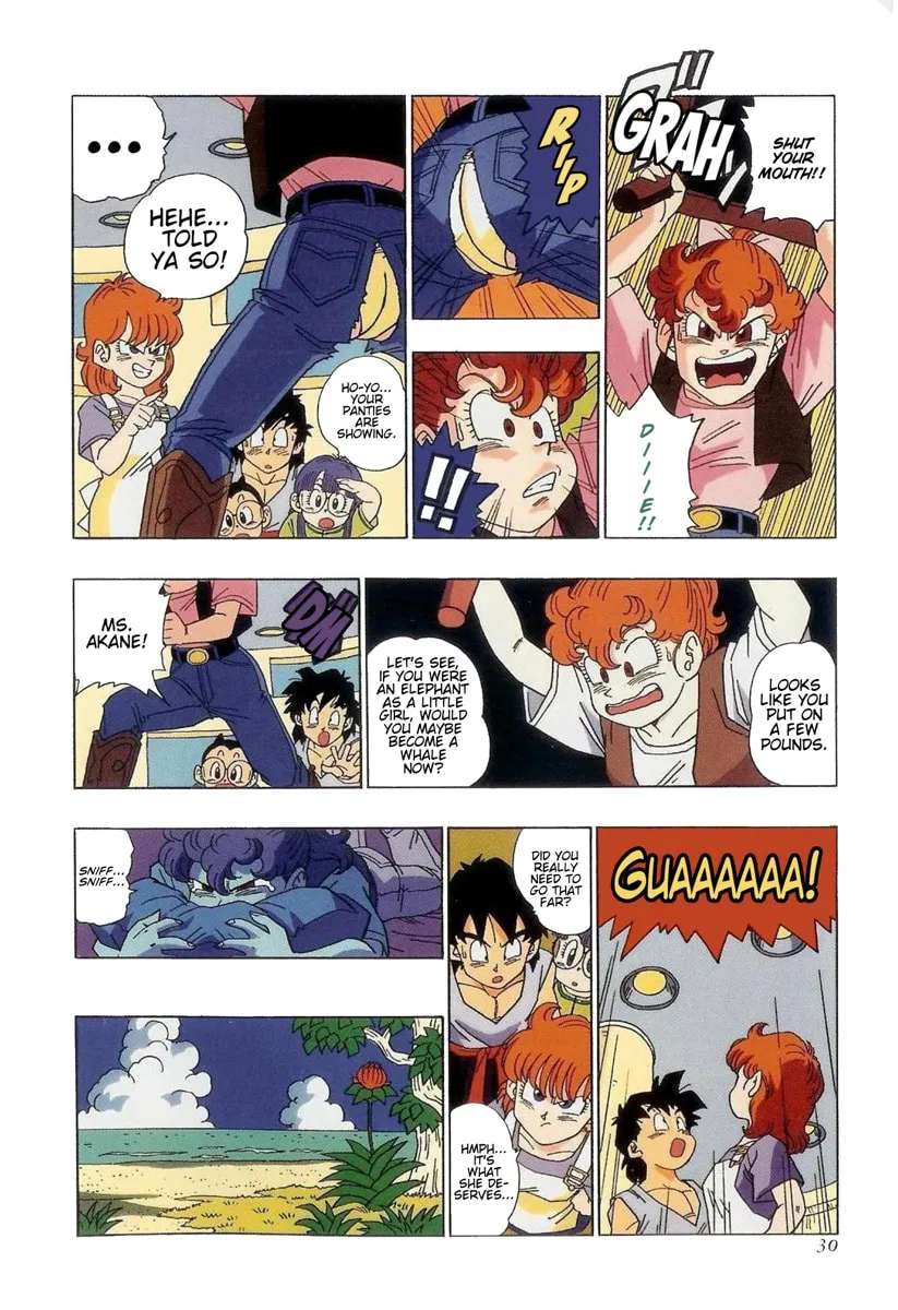 Chotto Dake Kaettekita Dr. Slump Chapter 22 - page 6