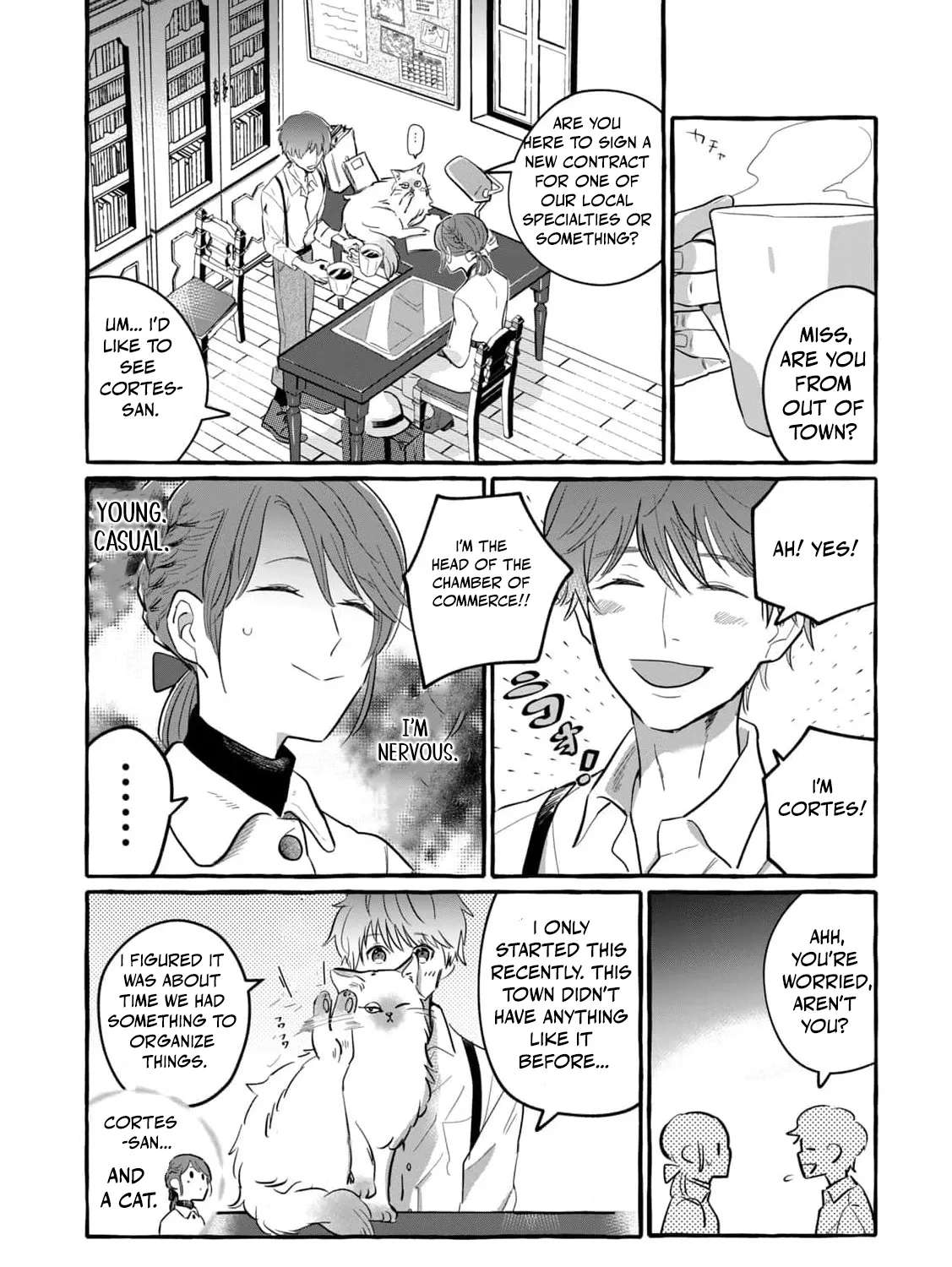 Can I Stay as Your Permanent Employee? Chapter 1 - page 28