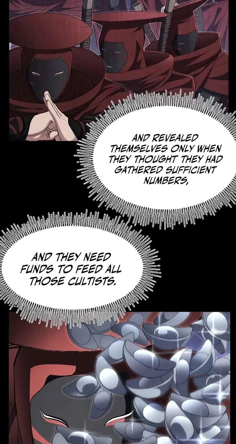 The Dan Family's Good-For-Nothing Is Too Strong Chapter 49 - page 33