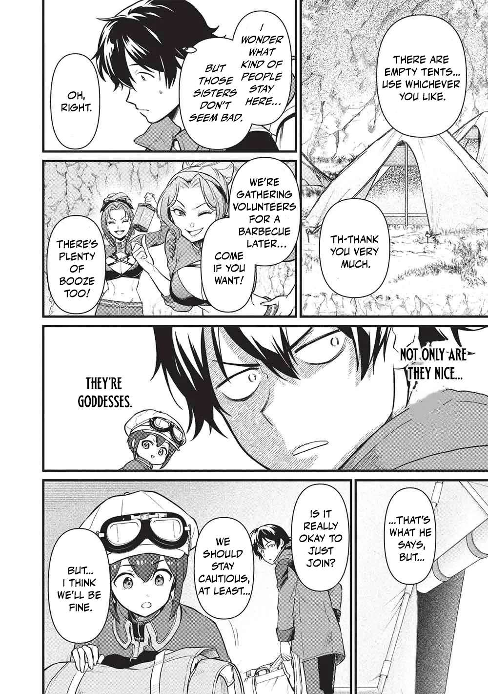 Meikyuu Metro ~Mezametara Saikyoushoku Datta node Shima Risu wo Tsurete Shinsekai wo Aruku~ Chapter 49 - page 5