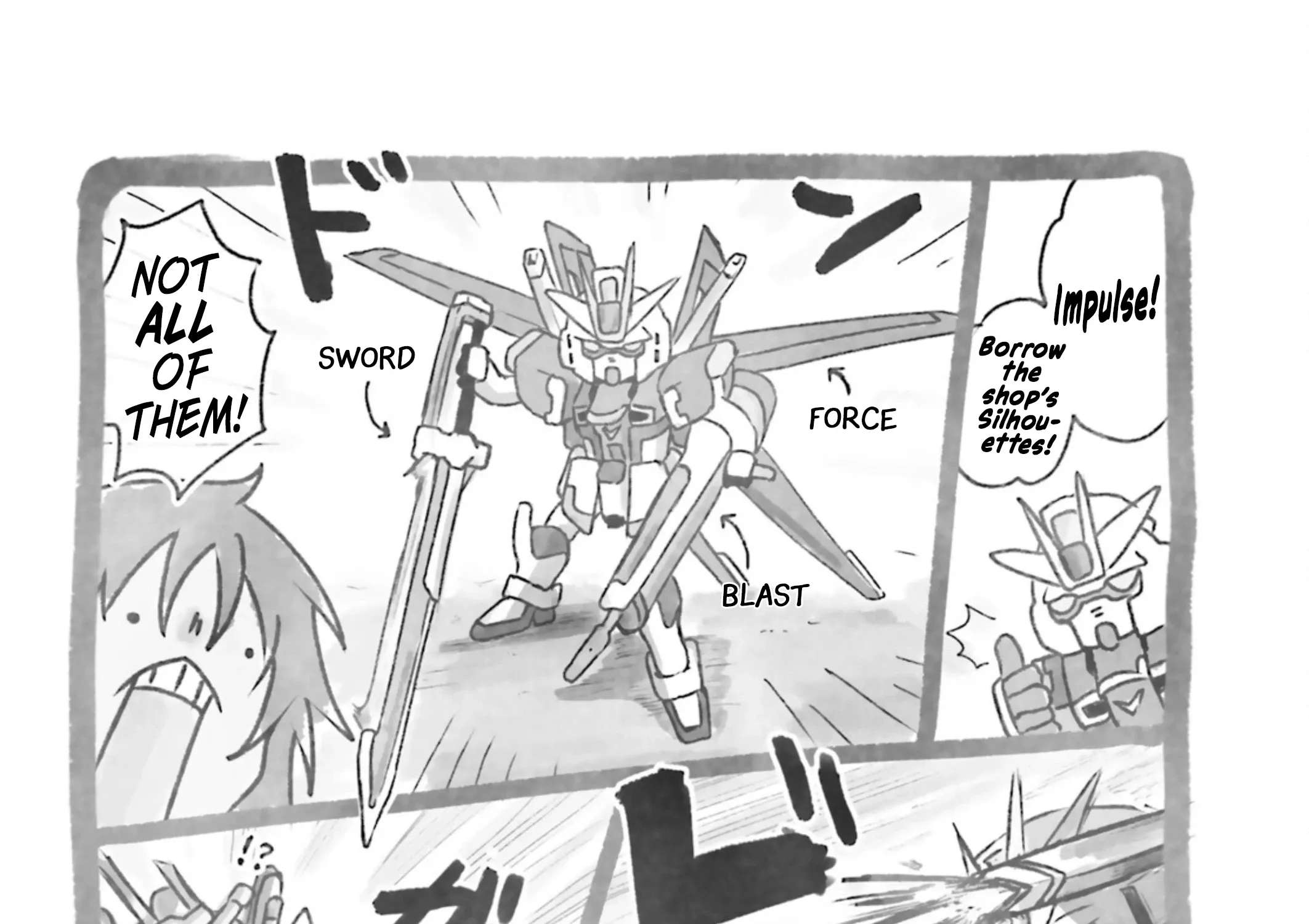 Mobile Suit Gundam SEED Problem Solvers! Shinn & Impulse Chapter 3 - page 19