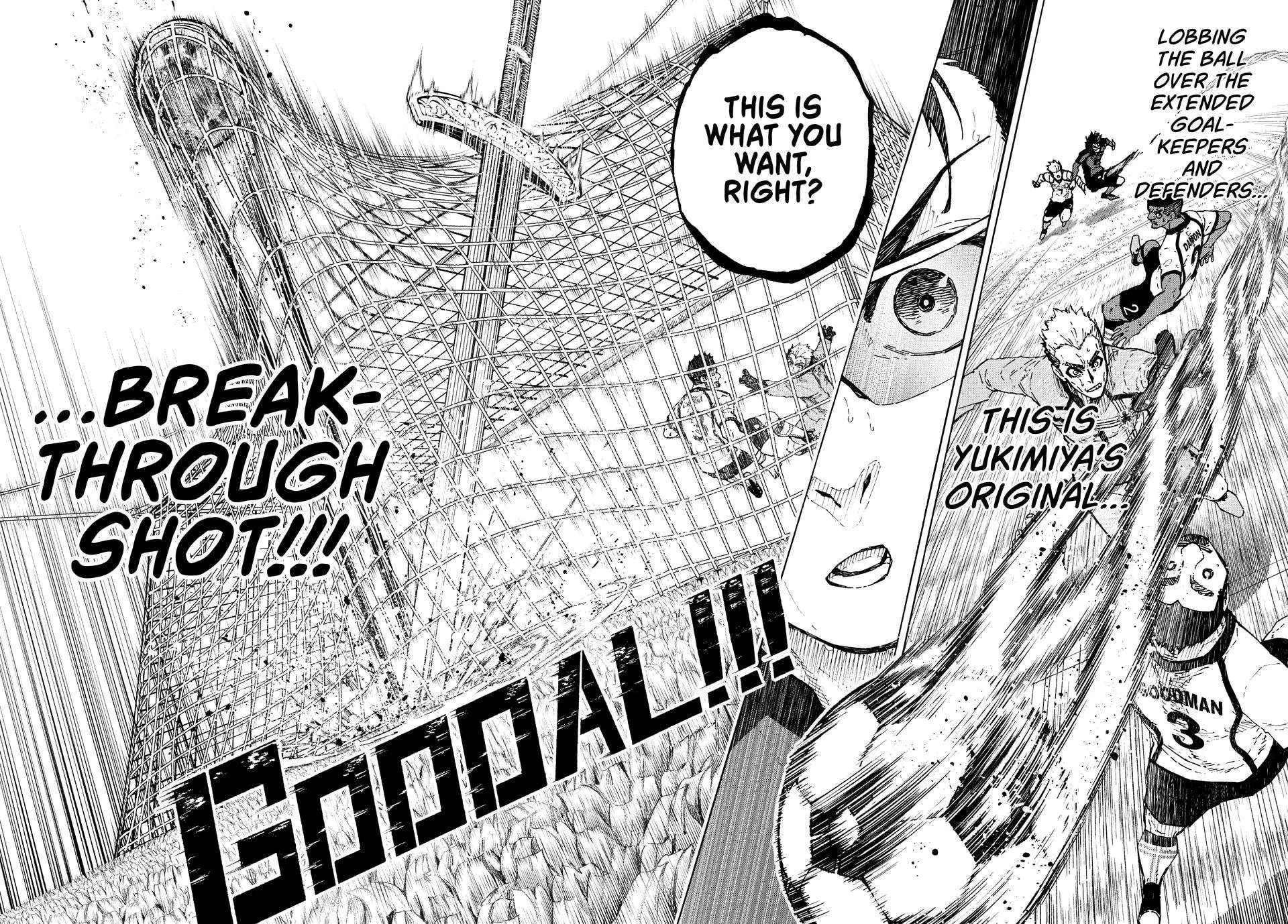 Blue Lock Chapter 358 - page 15