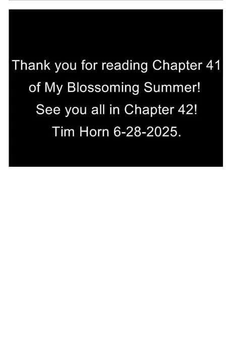 My Blossoming Summer Chapter 41 - page 40