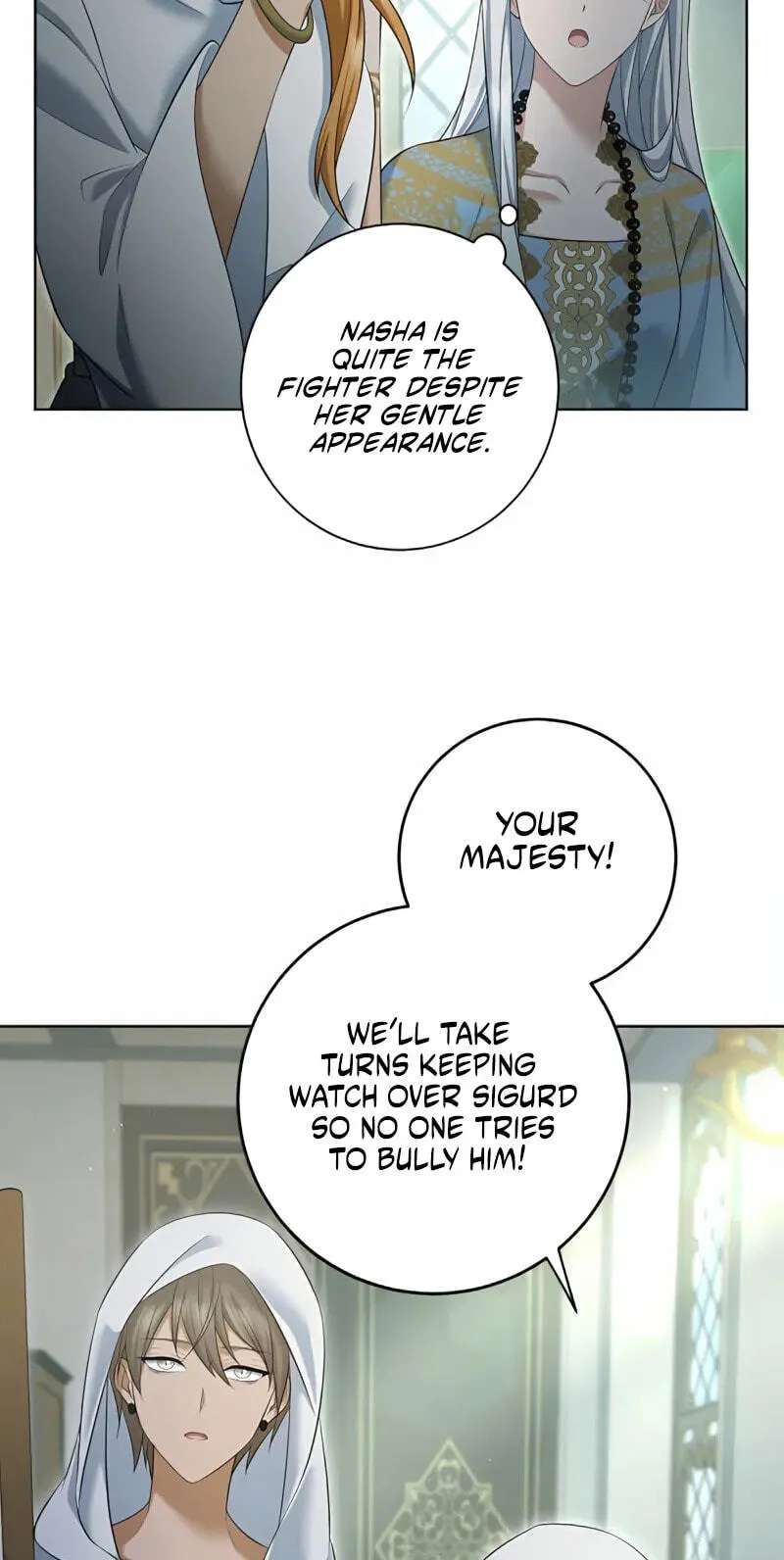 The Toy Doll Princess Weds in the Wilds Chapter 29 - page 25