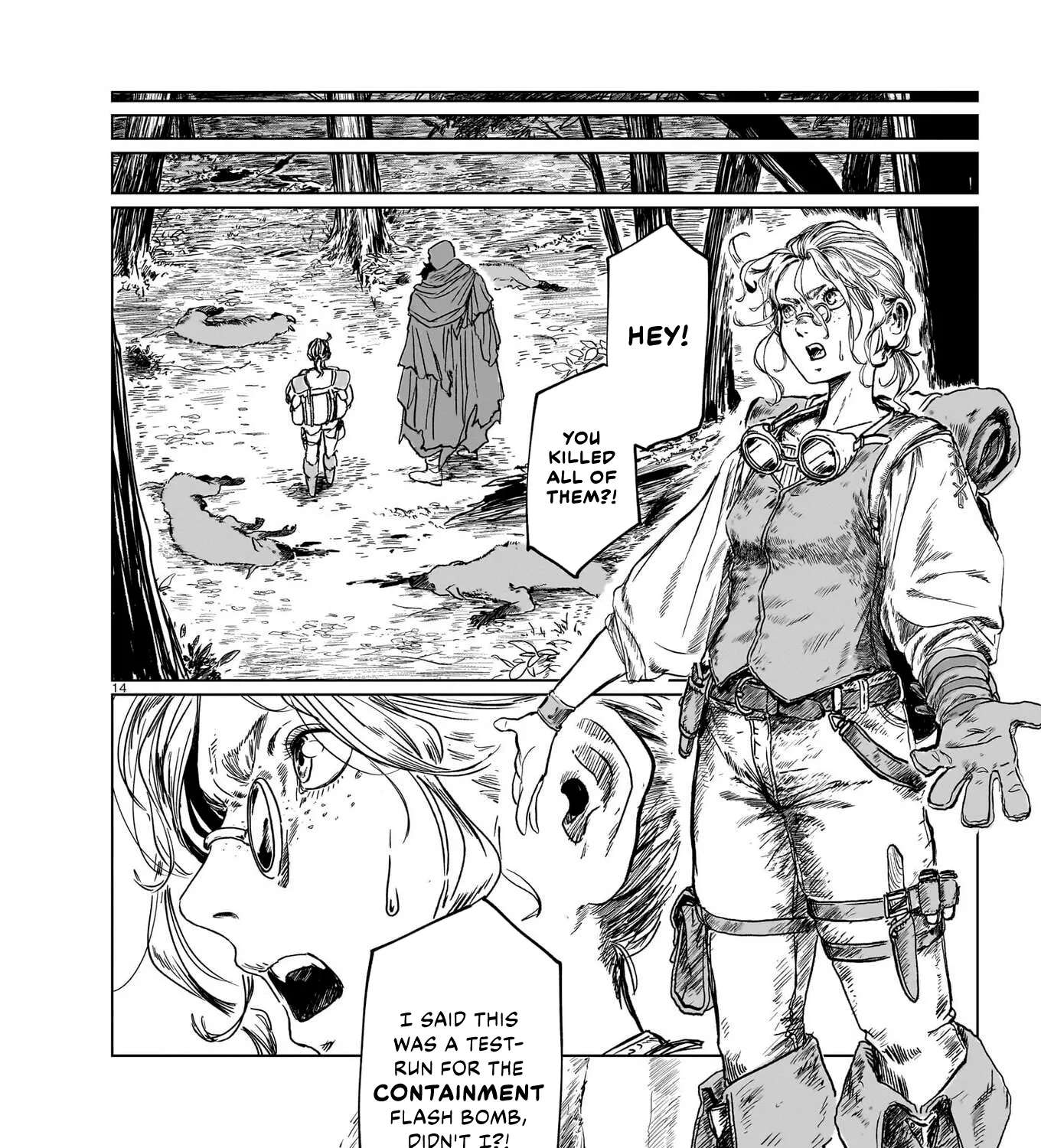 The Scholar and The Hunter Chapter 1 - page 25