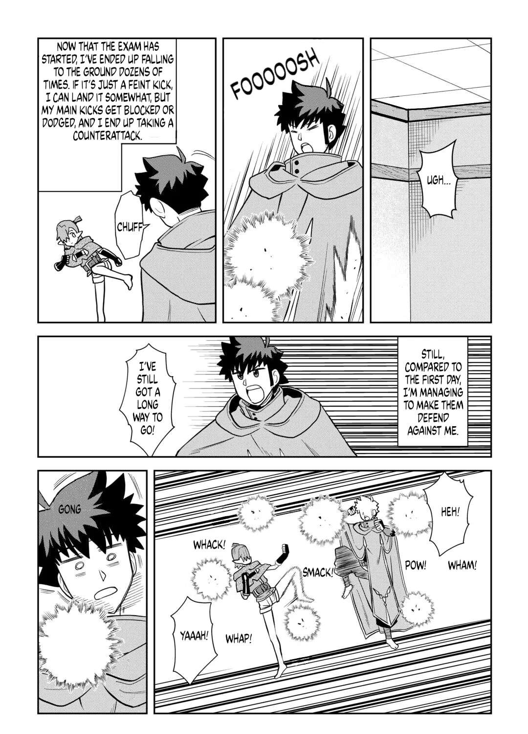 A Playthrough of a Certain Dude's VRMMO Life Chapter 114 - page 17