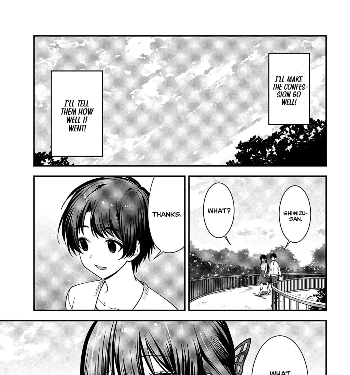 The Delinquent Girl Beside Me Suddenly Dyed Her Hair Black Chapter 21 - page 49