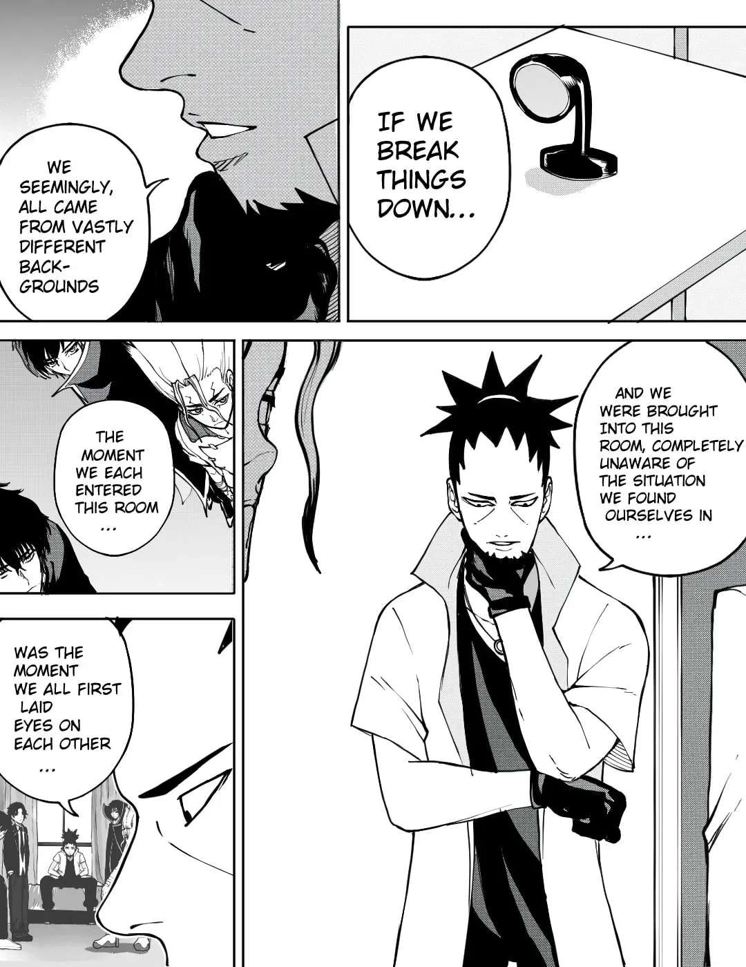 Anime Geniuses' Crossover Chapter 18 - page 10