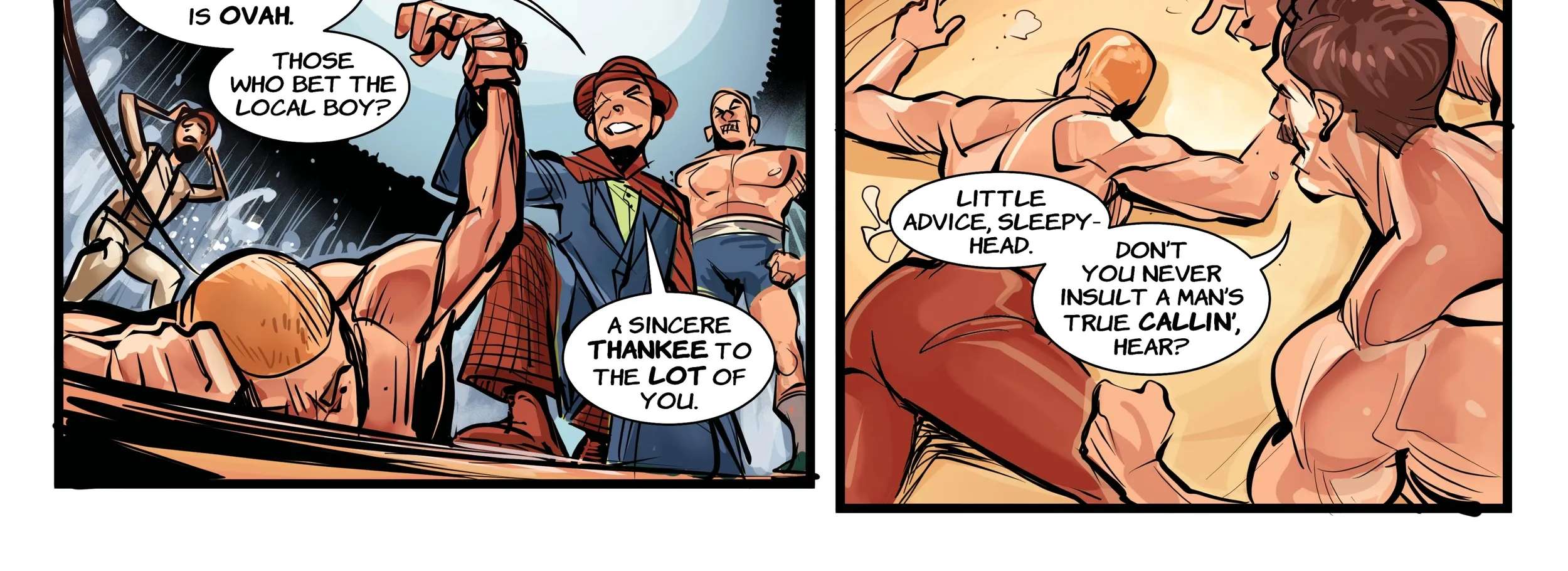 The Ring: The Man Who Beat the Man Chapter 3 - page 18