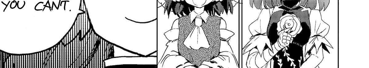 Touhou Ibarakasen - Wild And Horned Hermit Chapter 51 - page 26
