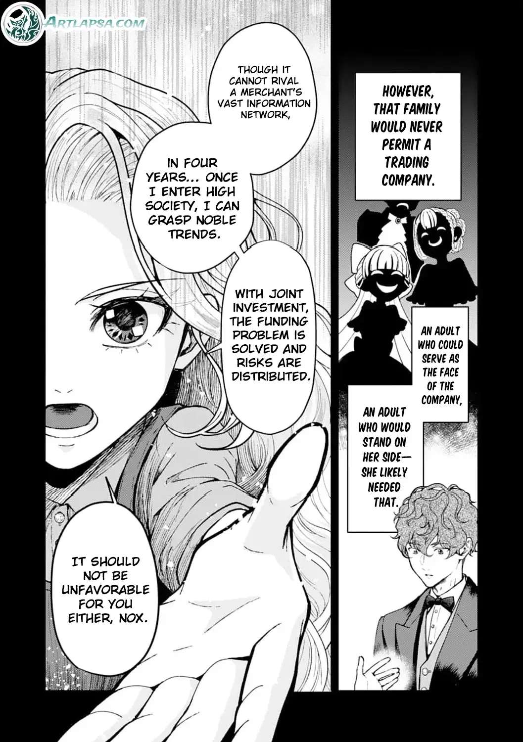 If It’s Berry’s Fantasy, Then Let’s Become a Villainess ~How Does It Feel to Be Repaid by the Lady You Tried to Erase?~ Chapter 2 - page 14