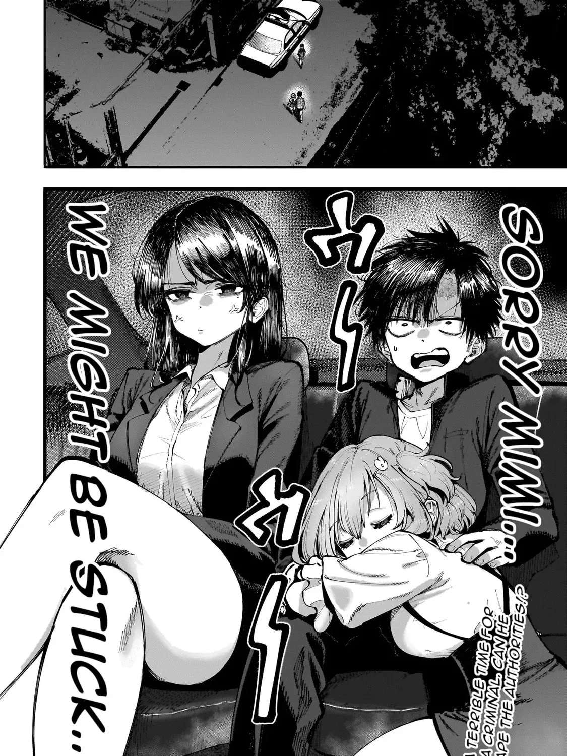 Manticore -Seishin Ikou Jikken Machi- Chapter 3.2 - page 15