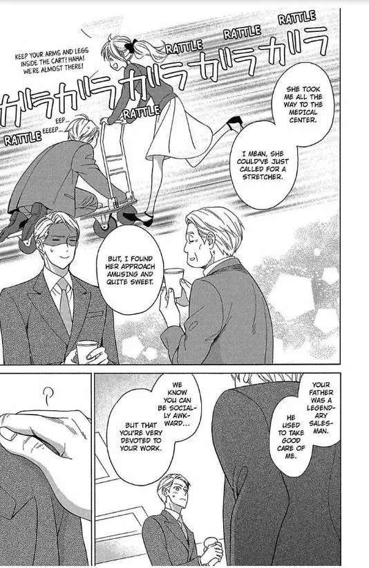 Mr. Cinderella Chapter 4.5 - page 6