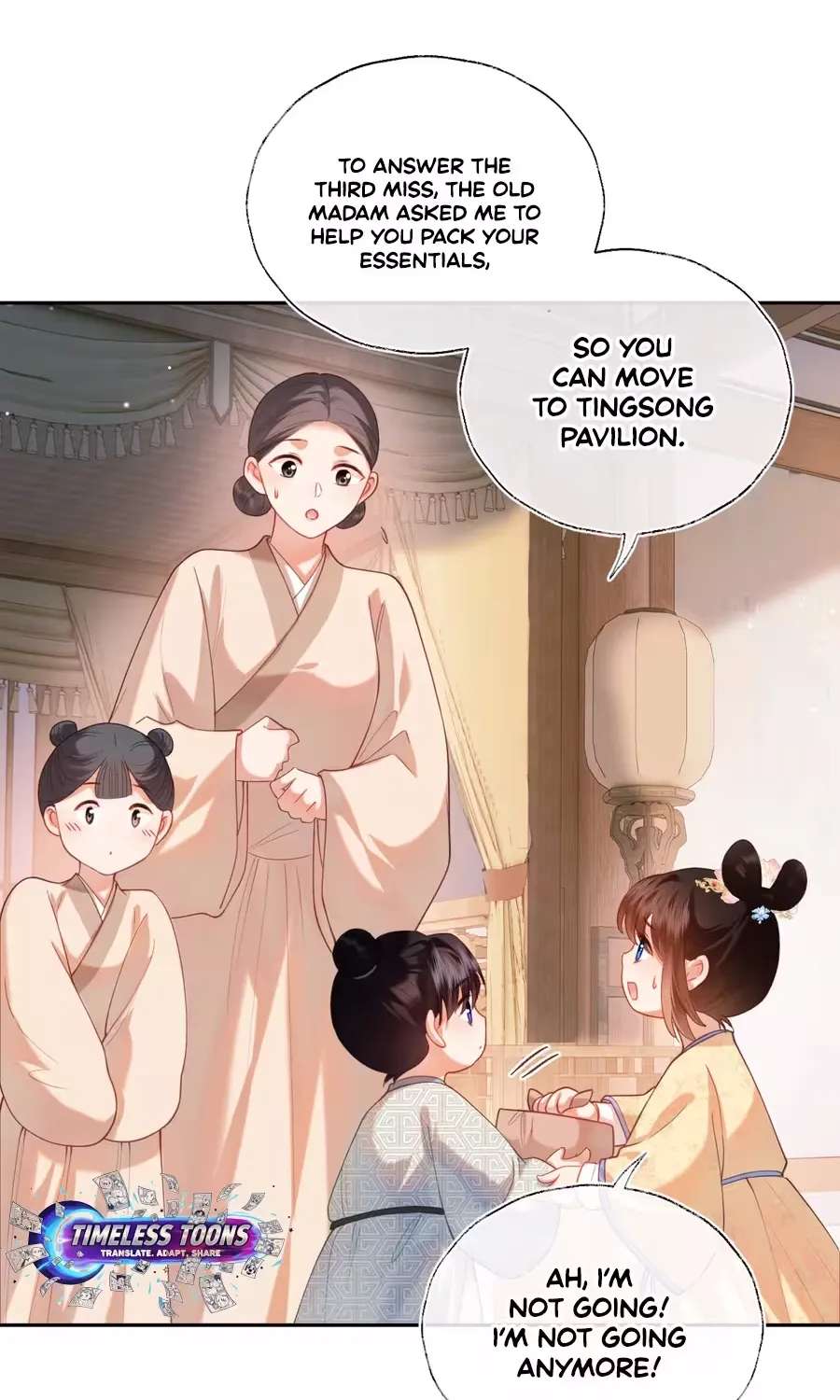 The Cannon-Fodder Concubine's Daughter Just Wants to Survive by Being Adorable Chapter 13 - page 49