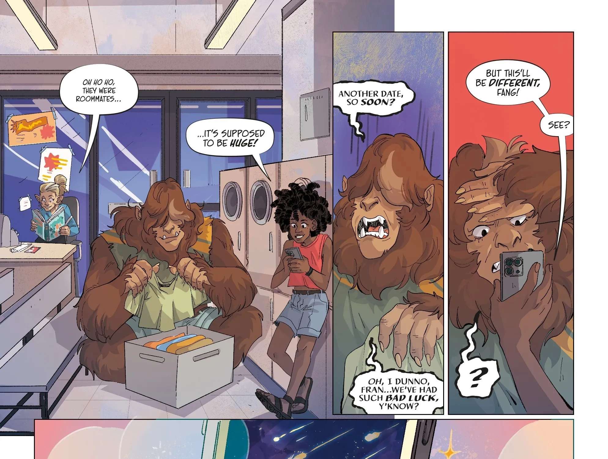 Monsters in Love: A Pride Anthology Chapter 1 - page 89