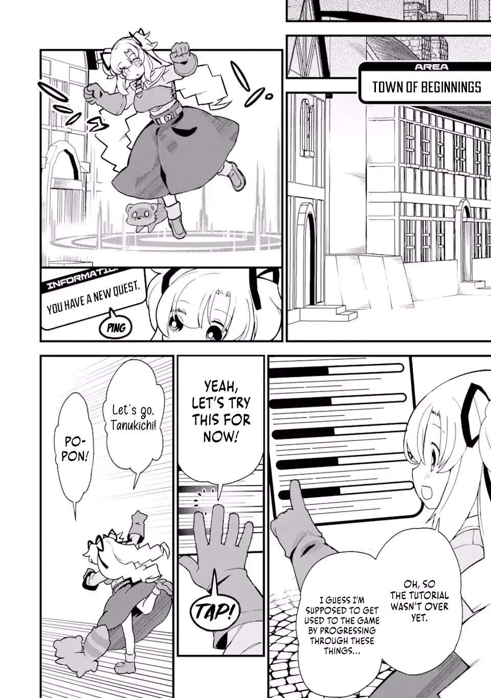 The Strongest Tamer at Level 1: A Novice Gamer Who Maxes Out Luck Leads a Fluffy Army to Become the Strongest Chapter 1.2 - page 11