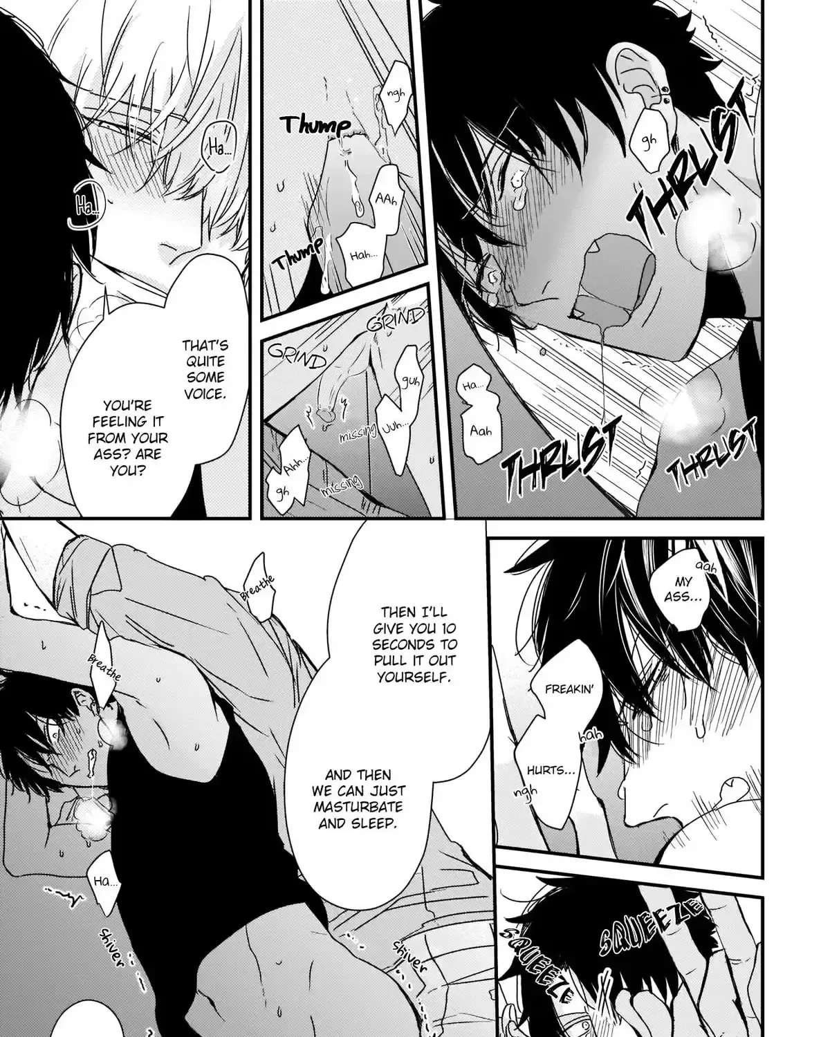 Usagi to Neko no Hatsujou Jijou Chapter 5.5 - page 11