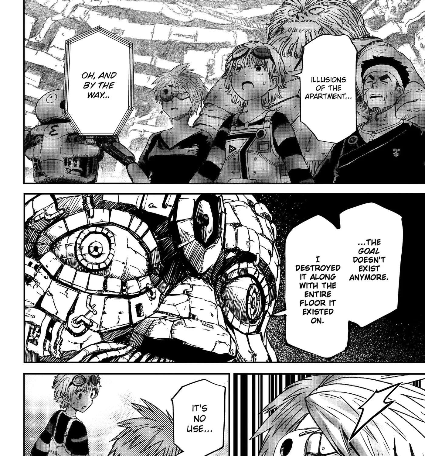Maison and the Man-Eating Apartment Chapter 41 - page 23