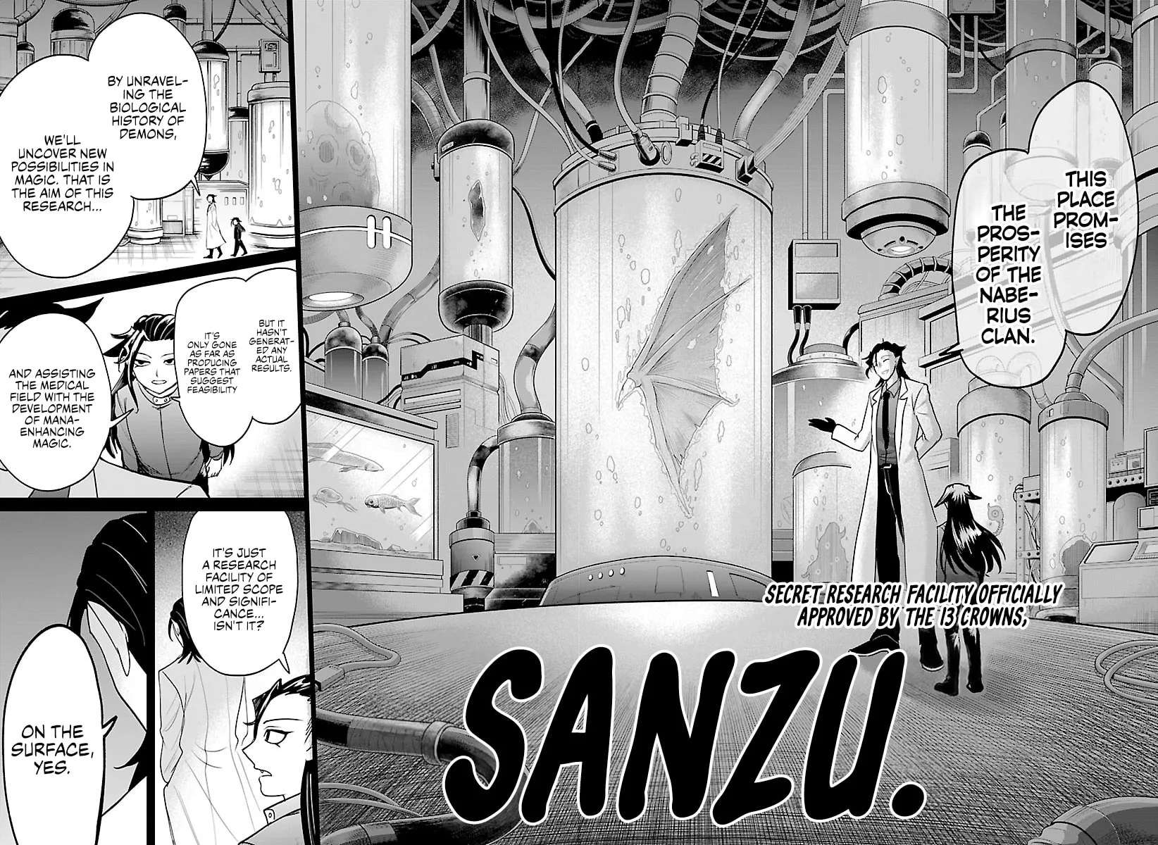 Mairimashita! Iruma-Kun Chapter 457 - page 6