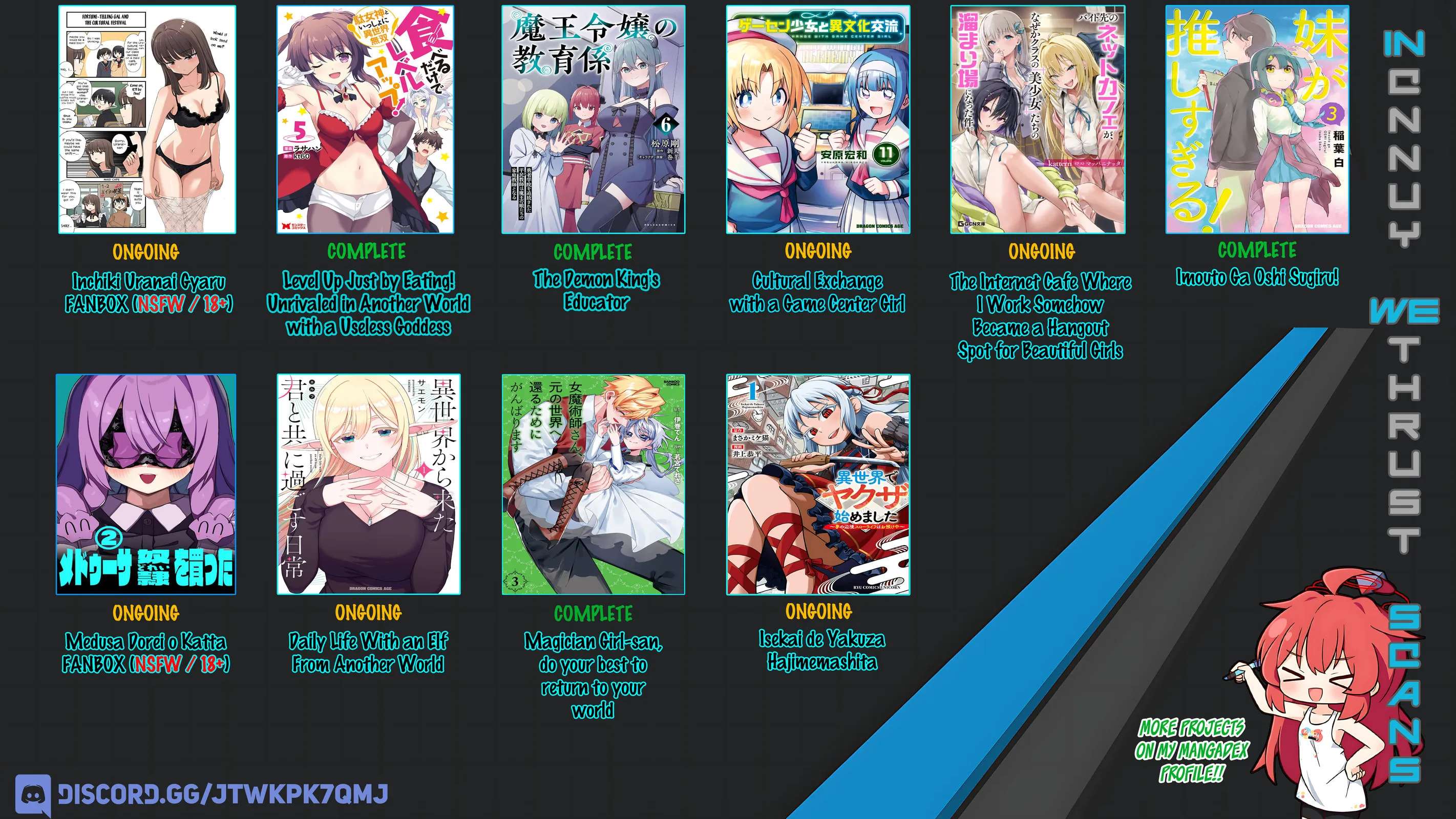 The Internet Café Where I Work Somehow Became a Hangout Spot for Beautiful Girls. Chapter 2 - page 1