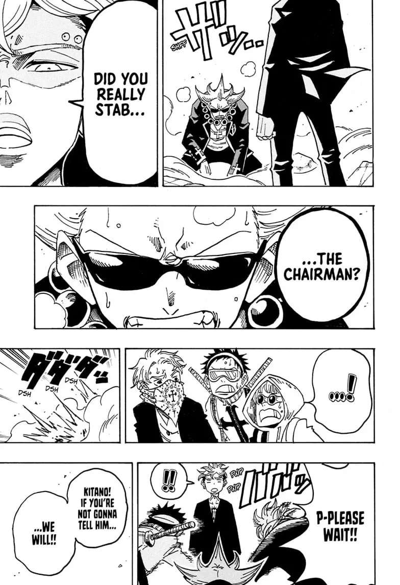 Exorcist No Kiyoshi-Kun Chapter 105 - page 15