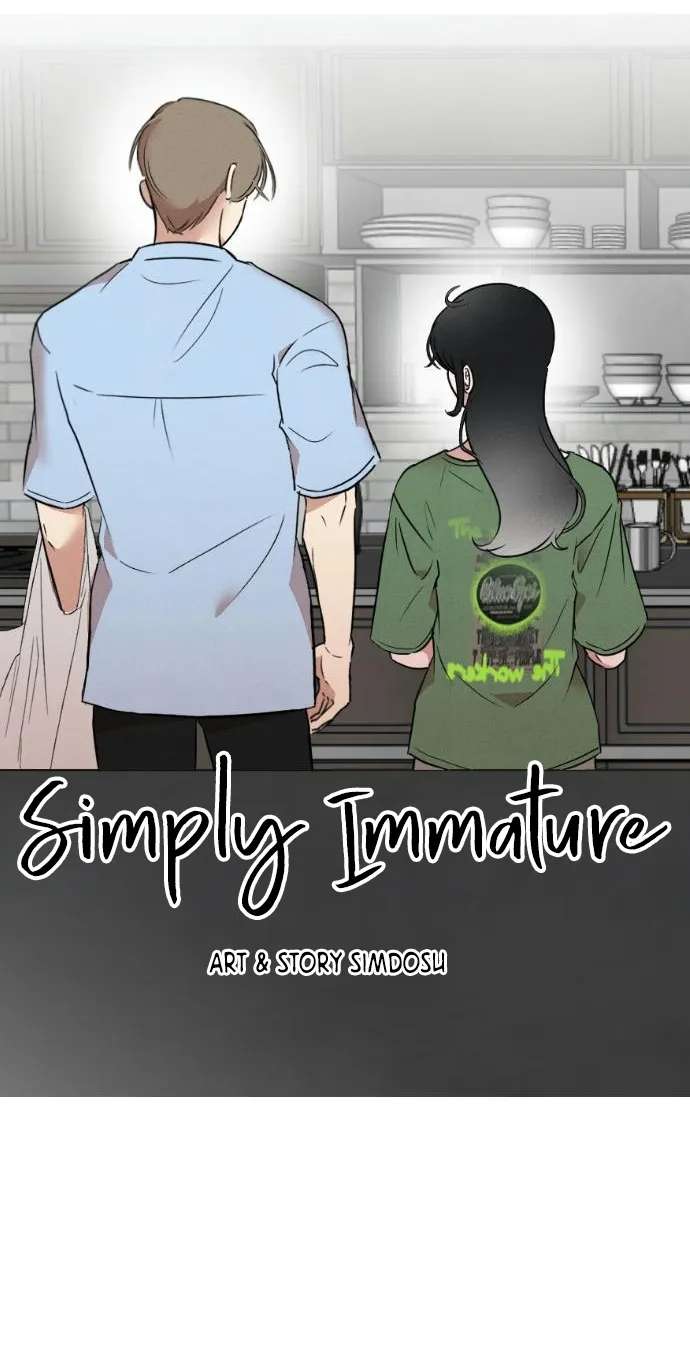 Simply Immature Chapter 4 - page 39