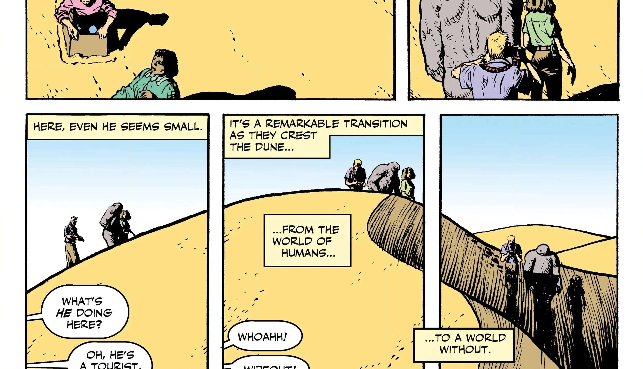 Concrete: Stars Over Sand Chapter 1 - page 16