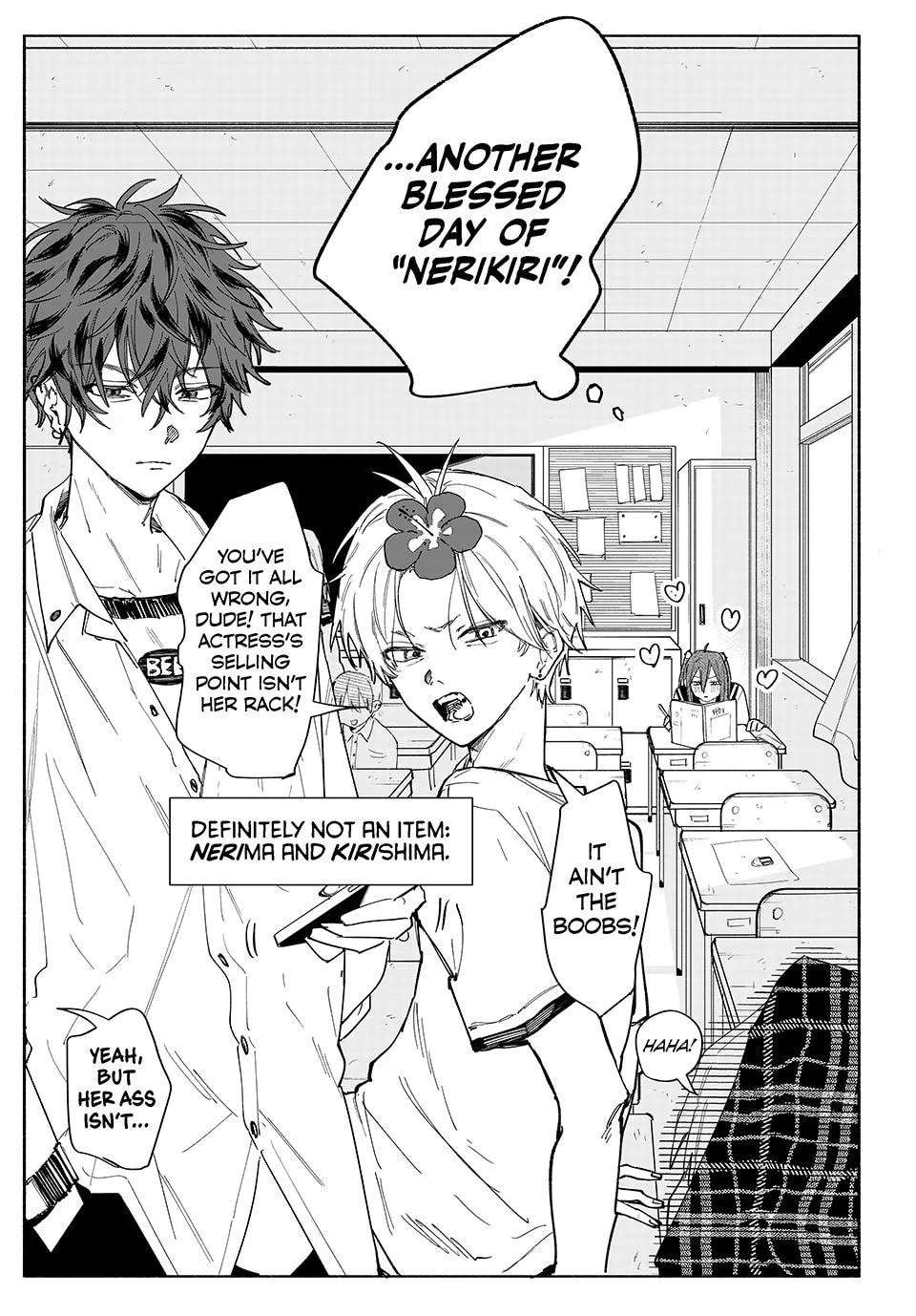 Yata Miran to Seishun ni Joutou!! Chapter 1 - page 5