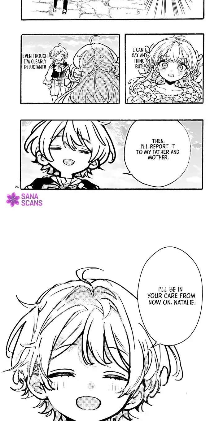 The Prince Is Terrible at Reading the Room Chapter 3 - page 19