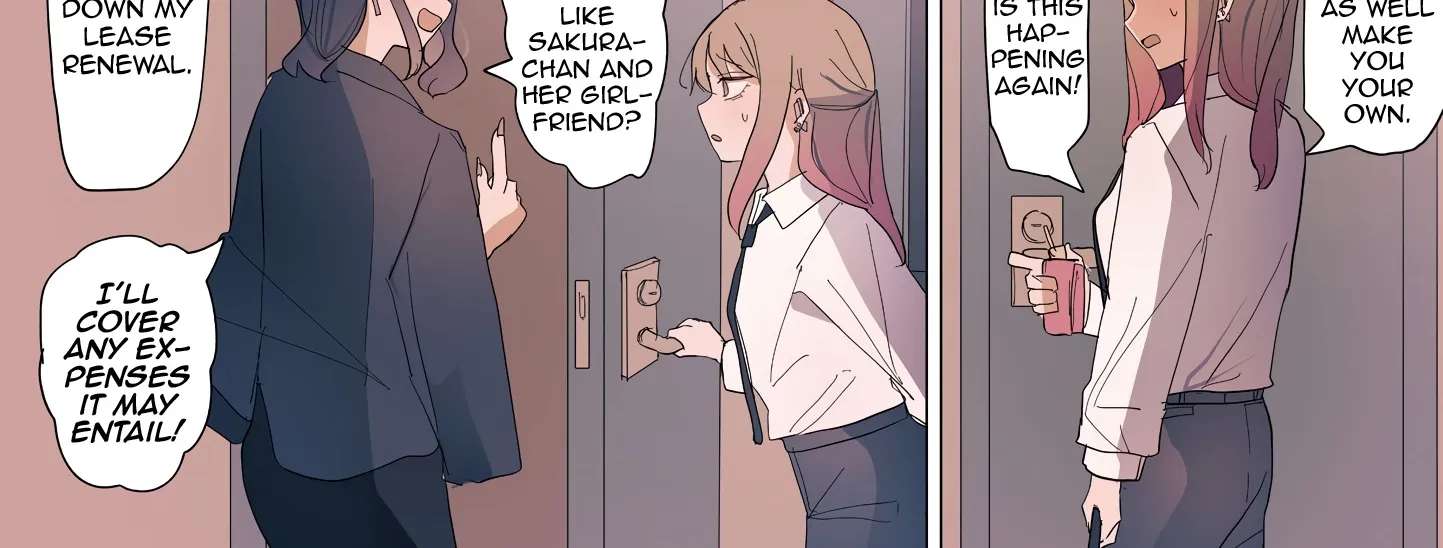Sakura's World Chapter 55 - page 8