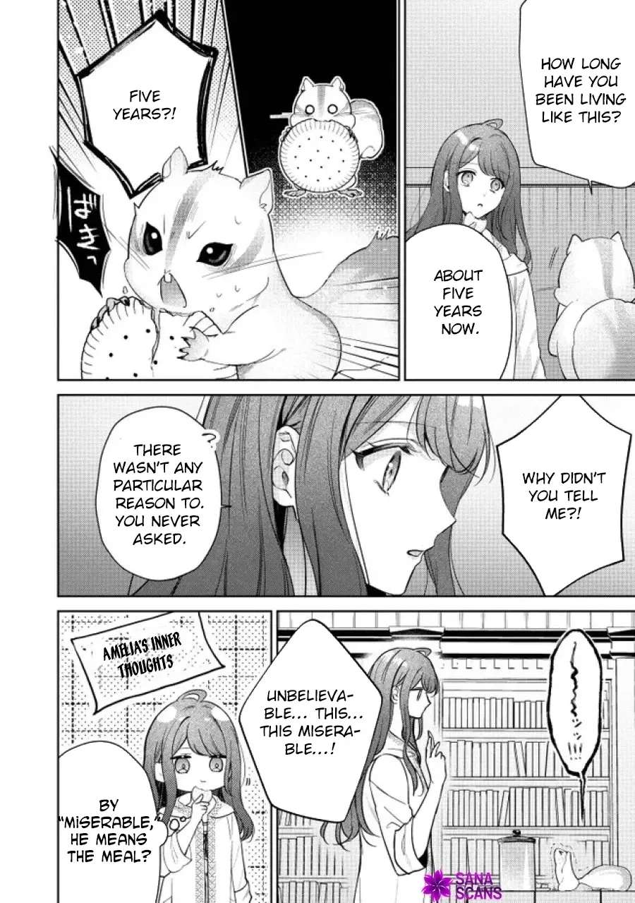 My Fiancé, Who Used to Hate Me, Turned into a Squirrel and Came to Me for Help. Chapter 2 - page 10