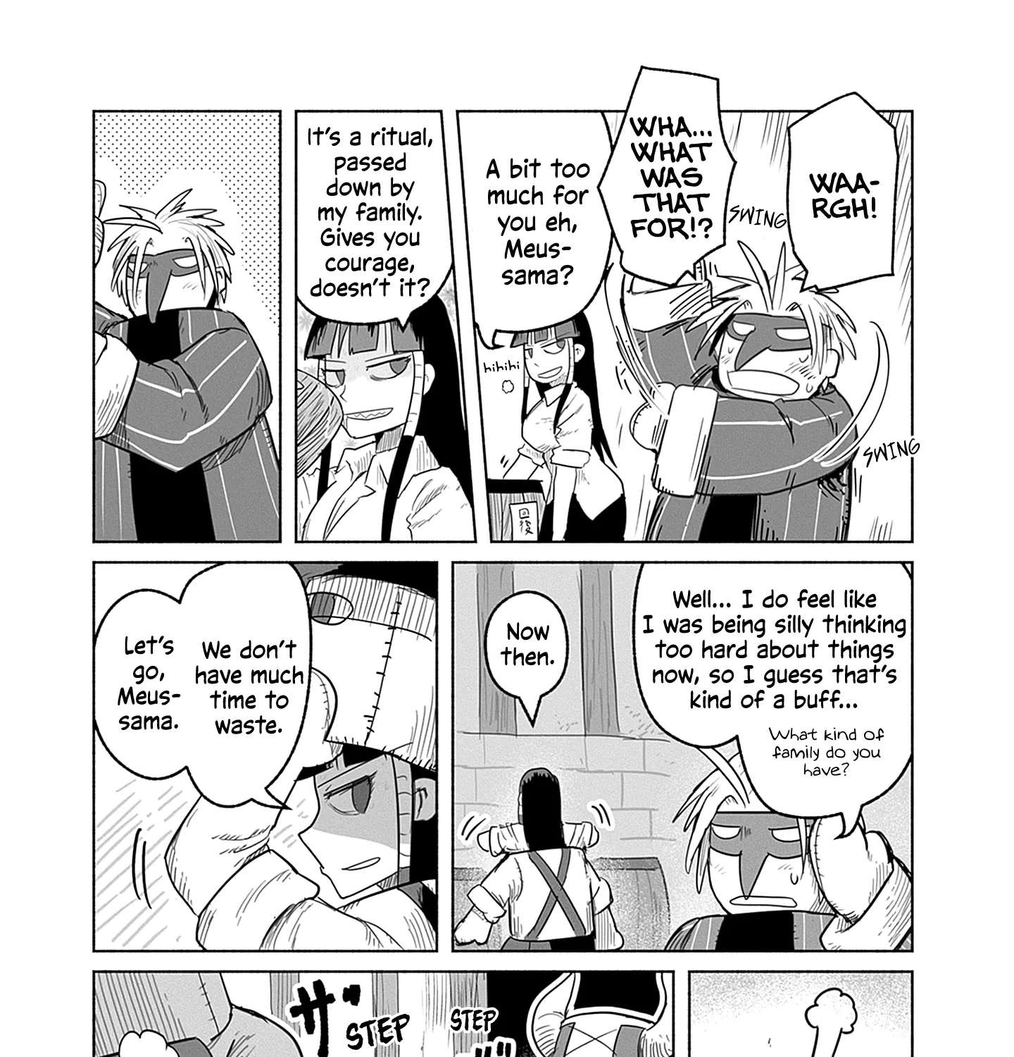 Ryuu to Yuusha to Haitatsunin Chapter 63 - page 22