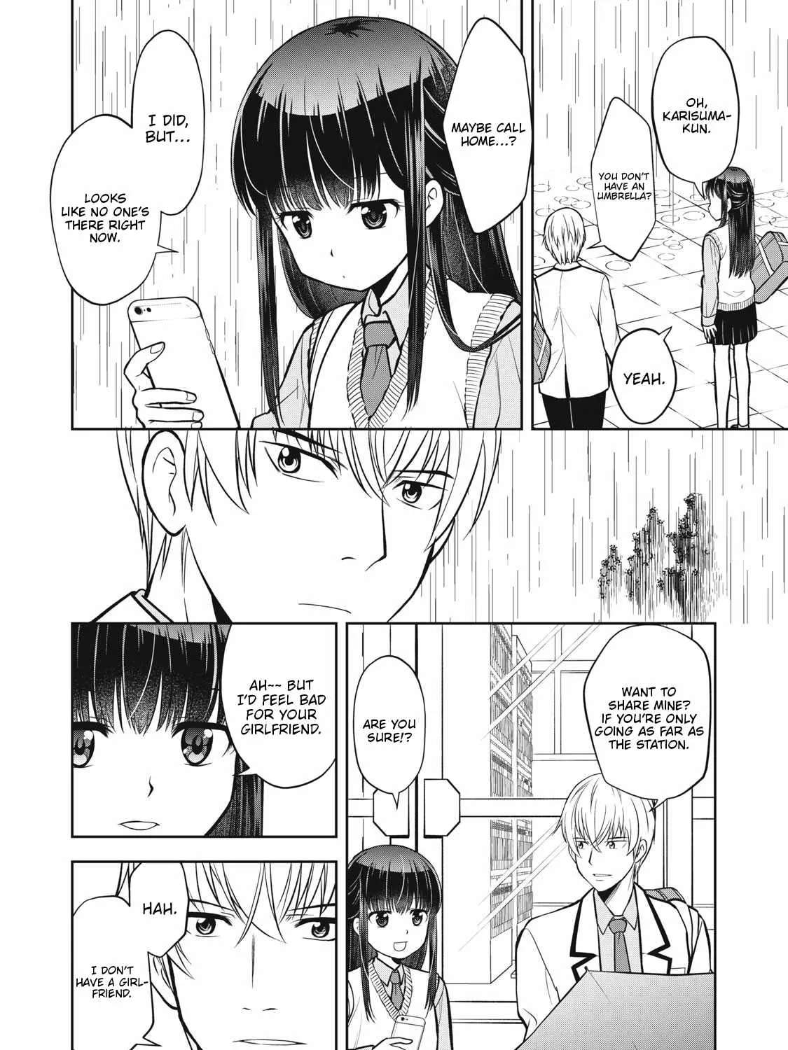 Kanojo wa Zettai, Boku no Koto Suki na Hazu Chapter 2 - page 4