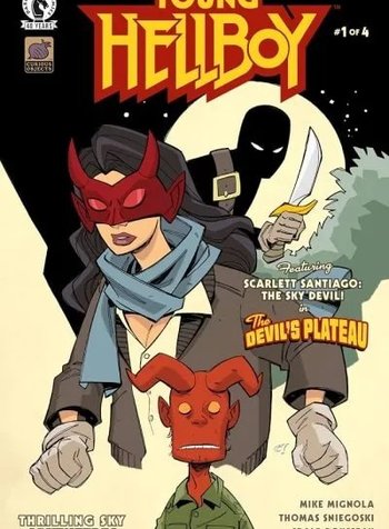 Young Hellboy: Thrilling Sky Adventures