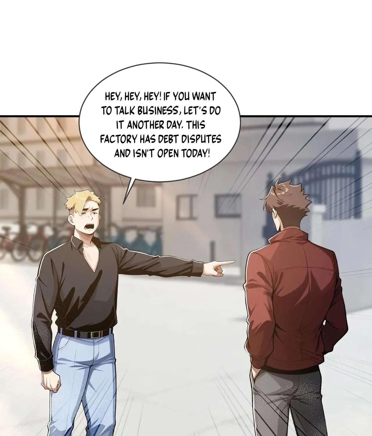 Trading Snacks for Gold in the Apocalypse Chapter 66 - page 92