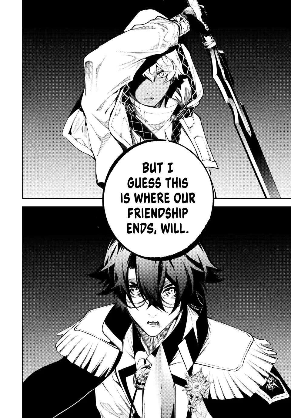 Tsue to Tsurugi no Wistoria Chapter 69 - page 31
