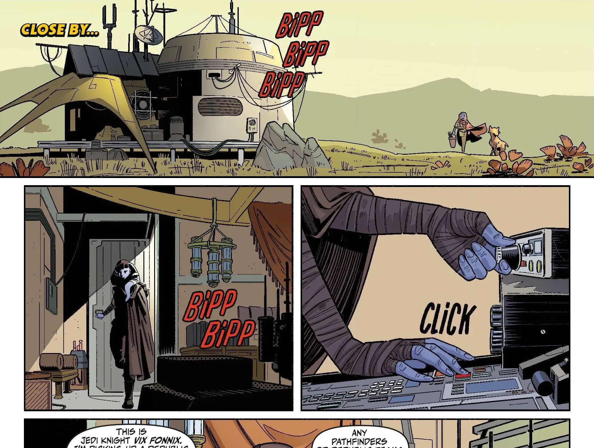 Star Wars: The High Republic Adventures — Pathfinders Chapter 2 - page 19