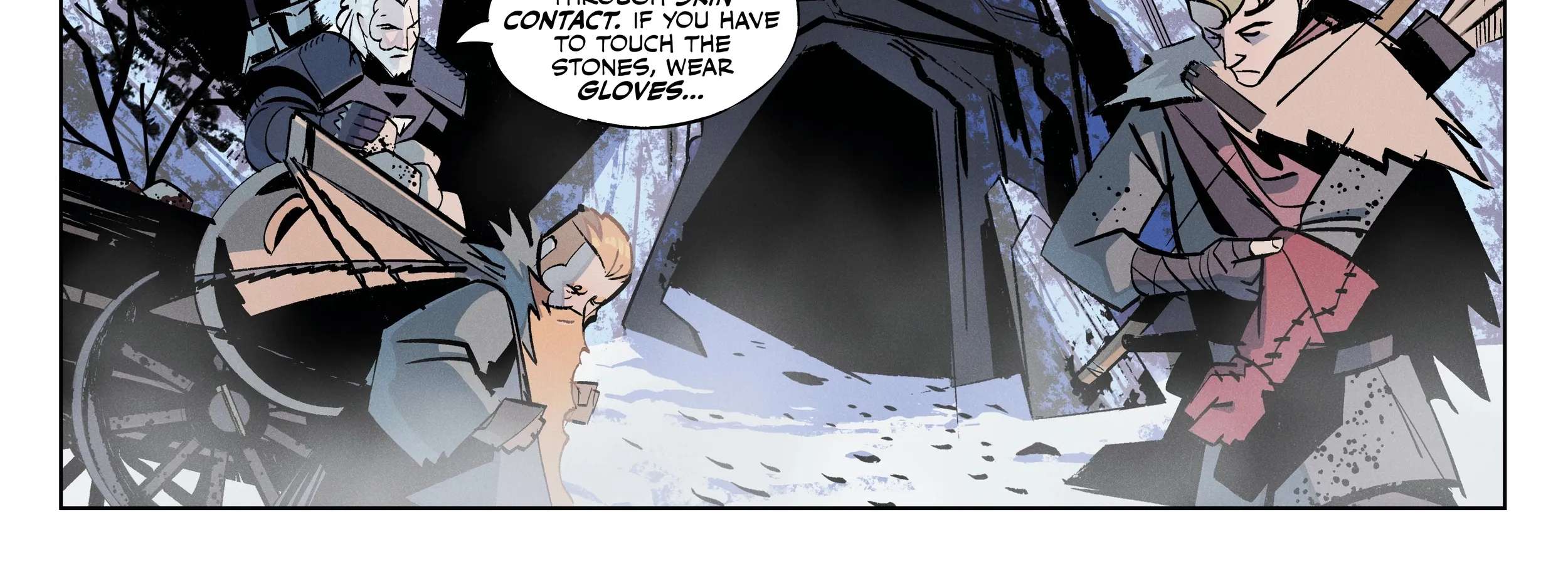 The Witcher: Blood Stone Chapter 4 - page 27